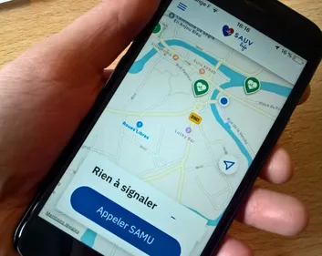 Sauv Life : l’application pour sauver des vies