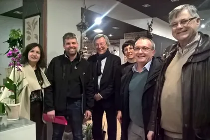 Segré-en-Anjou Bleu. Donner envie d'entreprendre ici