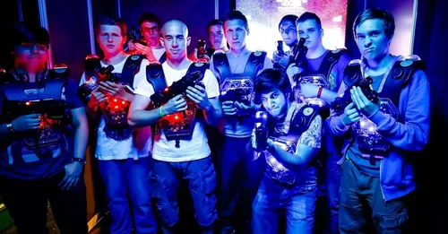 Laser Game et DJ à l'espace Games de Laval le Vendredi 12 Avril !