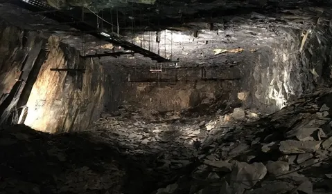 La Mine bleue retrouve sa place dans le patrimoine segréen