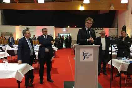 Segré. Un Ministre a inauguré la 56e Foire ce matin