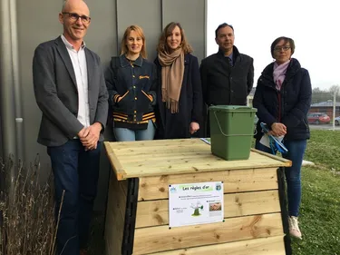 Pouancé : Cousteau, un collège écolo