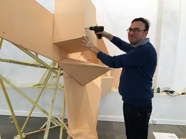 Pouancé/Candé : "Prenez l'art" avec Yan Bernard