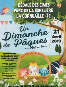Un dimanche de pâques dans l’Anjou Bleu