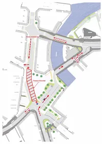 Segré. Une partie de la place de la République sera fermée lundi