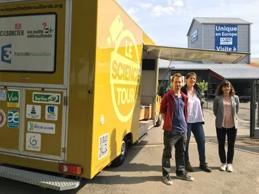 Noyant-La-Gravoyère : un samedi pour les petits explorateurs