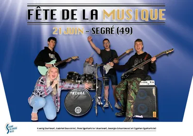 Segré fête la musique vendredi