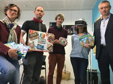Château-Gontier : des jeux vidéos et des consoles à la médiathèque !