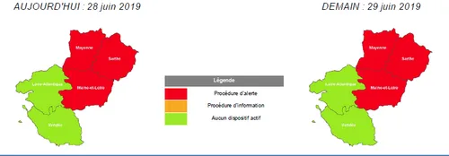 Alerte pollution en Mayenne et en Maine-et-Loire : Les limitations...
