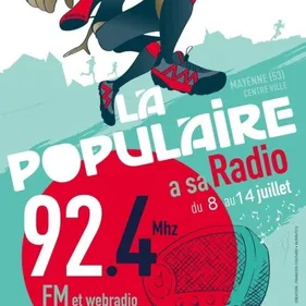 Une radio temporaire à Mayenne