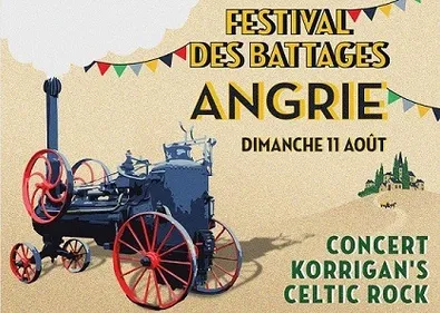 Fête des battages ce dimanche à Angrie
