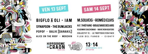 Des bénévoles pour le V and B Fest' !