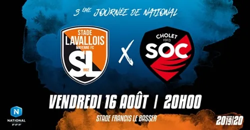 Des invitations à gagner pour le Stade Lavallois