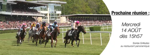 8 courses ce mercredi au Lion d'Angers