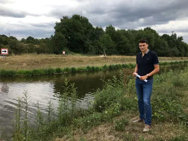 Grez-Neuville. Premier bilan positif pour le génie végétal à l’écluse