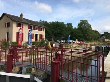 La Jaille-Yvon : la maison éclusière devenue gîte