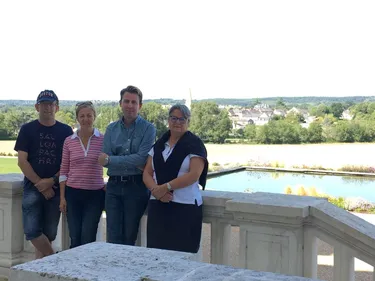 Château de Falloux. Des habitants de Bourg d'Iré s’inquiètent pour...