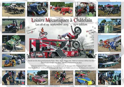 Des bénévoles pour Les Loisirs Mécaniques de Chatelais