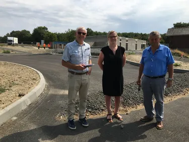 Le Lion d'Angers : la déchetterie fait peau neuve