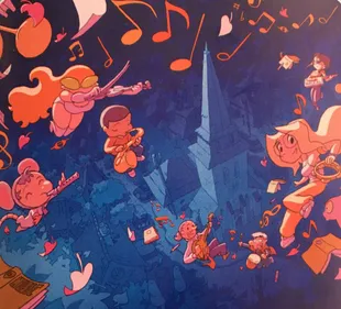 Château-Gontier-sur-Mayenne. Un festival de la BD sonore et musical