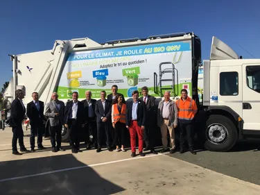 Château-Gontier-sur-Mayenne. Le pays de Château-Gontier se met au GNV