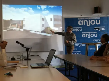 Le Louroux Béconnais : 6 millions pour l'extension du collège