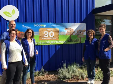 La coopérative Mayenne Bio Soleil fête ses 30 ans