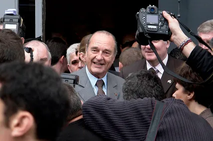 Jacques Chirac est mort