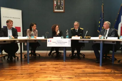 Sud-Mayenne : une ministre pour la transition écologique