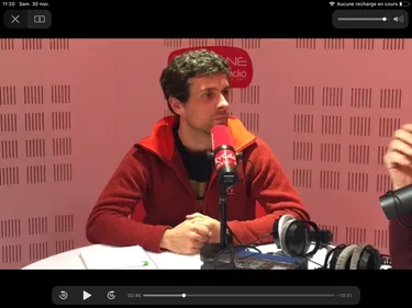 Julien Fortin est l'invité du Magazine de l'économie locale ECTI