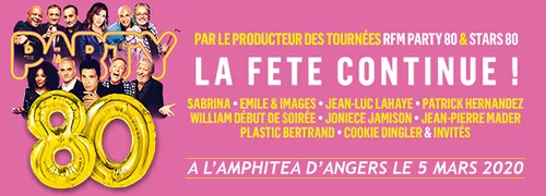 Semaine spéciale "Party 80" sur Oxygène Radio !
