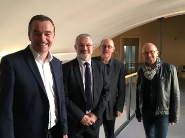 Château-Gontier. Le soin à domicile renforcé au Centre Hospitalier...