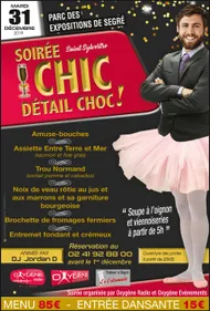 Gagnez votre invitation pour 2 personnes au réveillon Oxygène Radio