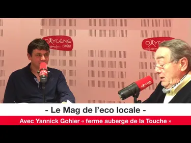 C'est le marché de Noel à la ferme de la Touche