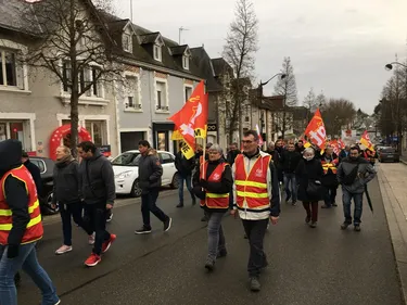 Château-Gontier mobilisée contre les retraites