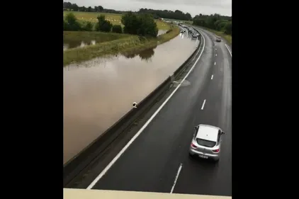 Pluies : des inondations à prévoir autour de l'Oudon et de la Mayenne