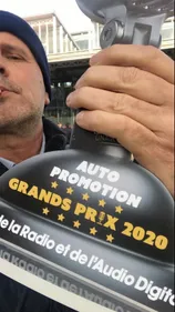 Un message Oxygène Radio remporte le Prix de l'auto promo de l'année !
