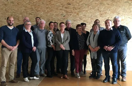 Municipales : liste quasi-complète pour l’adjointe de...