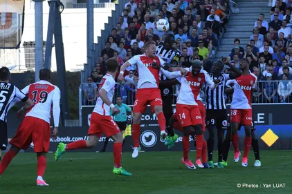 Angers SCO à Monaco ce soir avec Doumbia