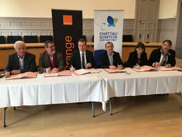 Château-Gontier-sur-Mayenne. Toute la ville raccordée avant fin 2020