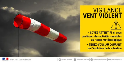 Tempête Ciara : de grosses rafales de vents jusqu'à mercredi