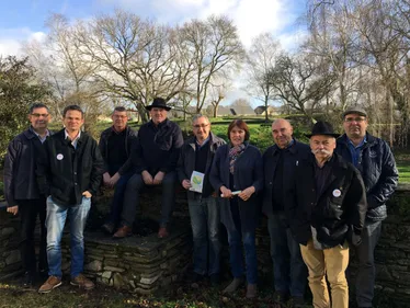 L’Hôtellerie-de-Flée. Le cidre à la fête