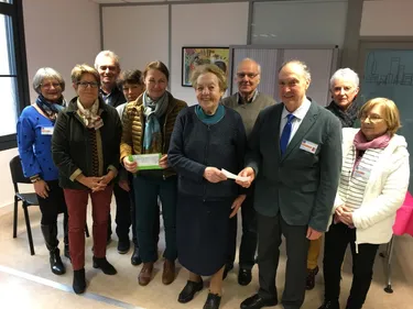 Espace Ligue à Segré : "on a besoin de se retrouver entre malades"