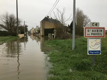 Crue de l'Oudon : les niveaux à la baisse