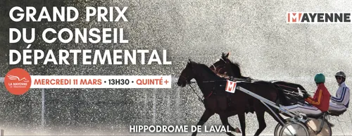 Les entrées limitées à 1000 ce mercredi pour le quinté +