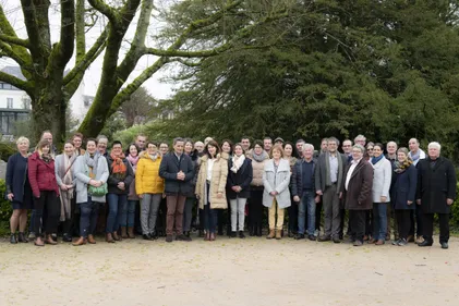 Municipales : Pierrick Esnault veut mener Ombrée d’Anjou vers la...