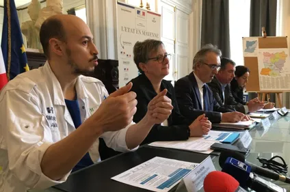 L'ARS Pays de la Loire et le personnel hospitalier prêts pour "une...