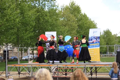 En Mayenne, 70 km de randonnée pour fêter l'Europe
