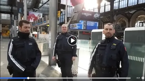 Covid-19. Hugues, agent de sûreté ferroviaire : “restez chez vous”