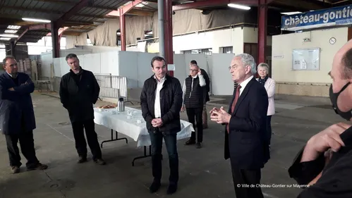 Château-Gontier. Le foirail a accueilli son dernier marché aux veaux